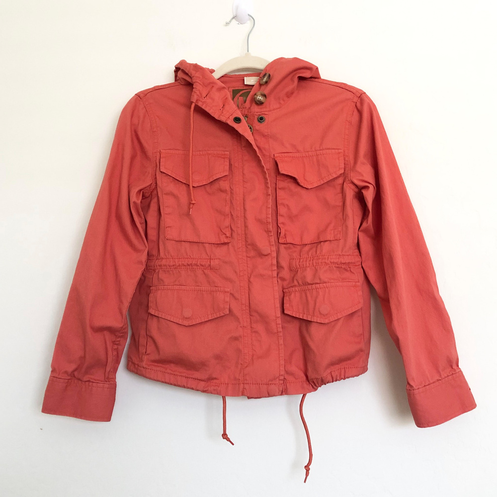 Michael Kors Orange Utility Jacket - image 1